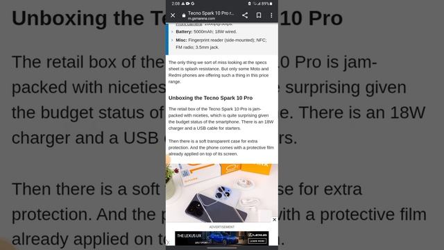 tecno spark 10 смотреть онлайн
