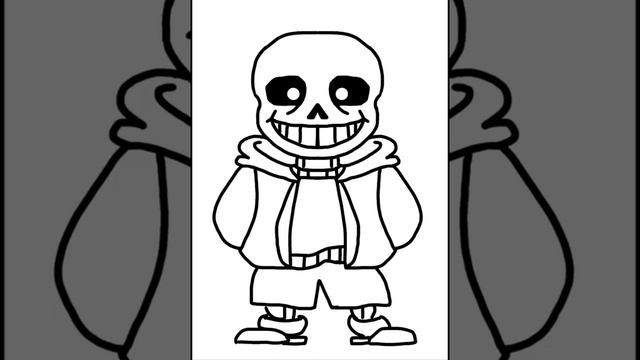 Sans With Burning Eyes | ibisPaint X смотреть онлайн