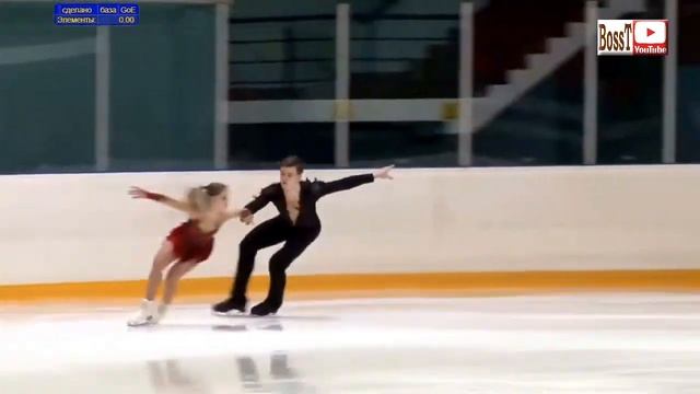 Polina KOSTYUKOVICH / Alexey BRYUKHANOV - SP+FP, St.Petersburg Chmp (12/2020) смотреть онлайн