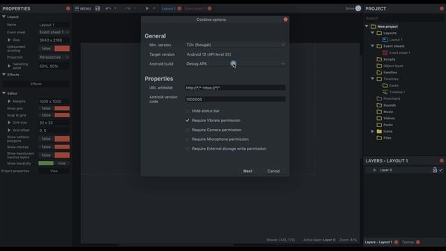 Экспорт проекта (Export project) | Урок №135 | Курс по Construct 3 | Разработка игр смотреть онлайн