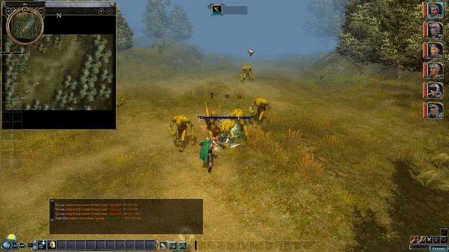 Раз, хижина... Два, хижина... # Neverwinter Nights 2: Storm of Zehir №8.2 смотреть онлайн