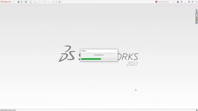 SOLIDWORKS 2022 - Import смотреть онлайн