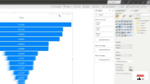 1 Minute Power BI Funnel Chart смотреть онлайн