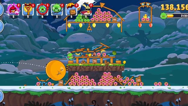 Angry Birds Friends Part 1 смотреть онлайн