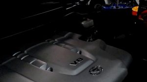 меняем масло на российское в крузаке ТЛК 200