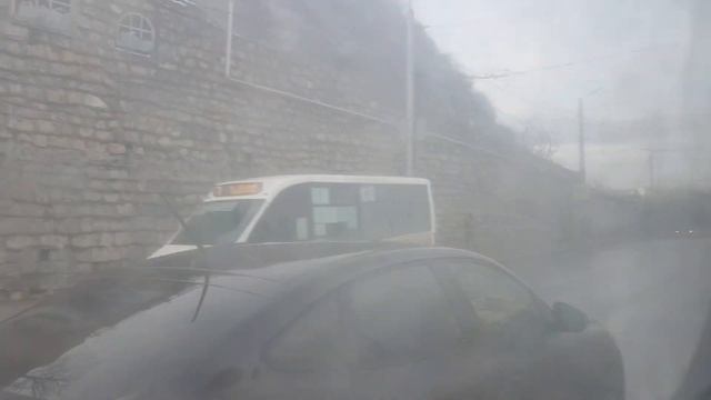 Севастопольский Автобус на БАЗ А079 С Красная Горка до ДОФ. 22 Января 2022г. смотреть онлайн