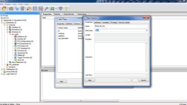 Parte 1 - SENTENCIAS SQL DESDE JAVA, NETBEANS Y BD POSTGRESQL смотреть онлайн
