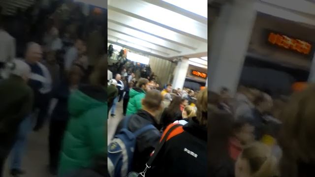 Задержка метро Текстильщики Москва смотреть онлайн