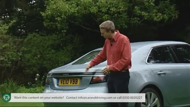 Saab 9-5 2010-2012 - FULL REVIEW смотреть онлайн