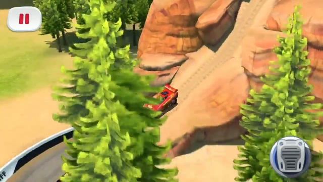 Francesco Bernoulli Lost to Guido & Lightning McQueen Disney PIXAR CARS Racing Gameplay смотреть онлайн