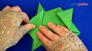 Оригами Черепаха из бумаги / Поделки своими руками