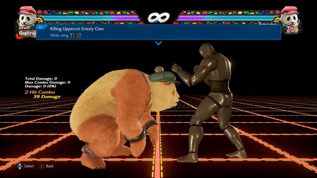 Tekken 7 Panda Video Movelist 2018 смотреть онлайн