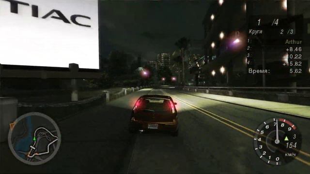 Need For Speed: Underground 2 2004 խաղի անցում - Մաս 4 (PC HD) смотреть онлайн