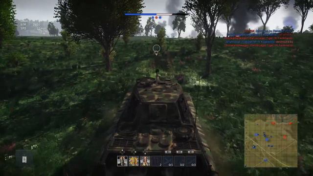 War Thunder tiger 2 смотреть онлайн