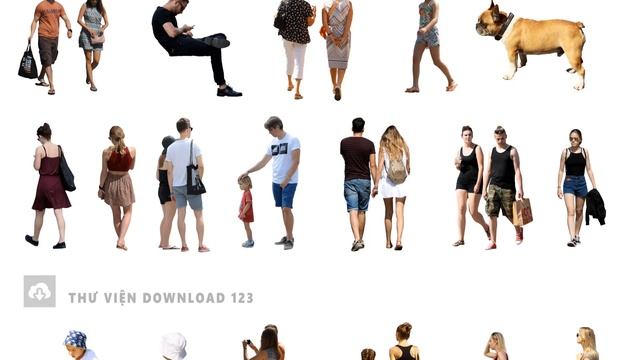 Thư viện 100 mẫu NGƯỜI PNG dành cho Photoshop (Library People png) // Thư viện đồ họa Photoshop смотреть онлайн
