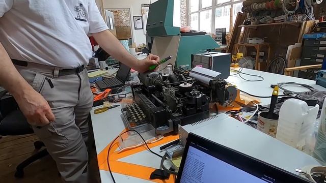 Getting an old teleprinter up and running - part 9 смотреть онлайн