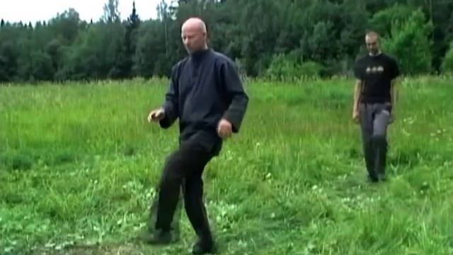 ОБС 13. Удары ногами 3. смотреть онлайн