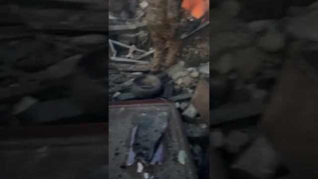 Позиции ВСУ после работы российской артиллерии. смотреть онлайн