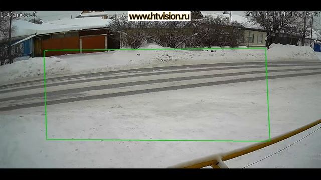 Smart функции IP видеокамер / Зона вторжения смотреть онлайн