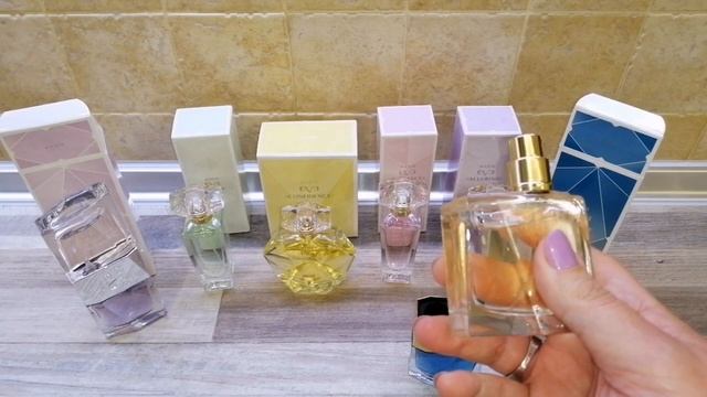 Полная коллекция ароматов EVE//Новинка Парфюмерная вода Avon Eve Duet Contrasts смотреть онлайн