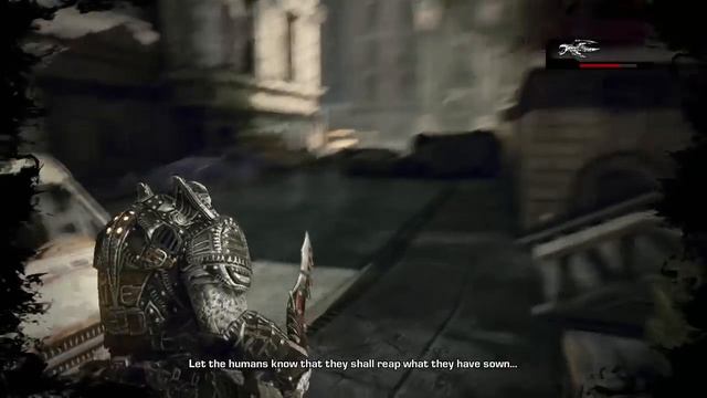 Gears of War 3 RAAM's Shadow Killing peasants as General RAAM смотреть онлайн