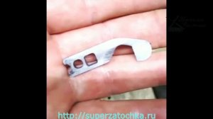 Заточка ножа оверлока? Нет ничего проще! Sharpening knife overlock? Everything is very simple!