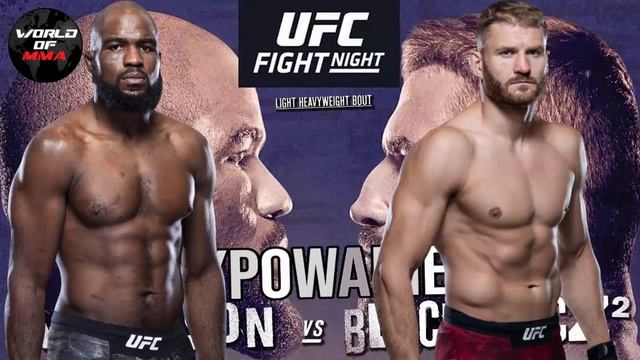 UFC Fight Night 167: Błachowicz vs Anderson - typowanie смотреть онлайн