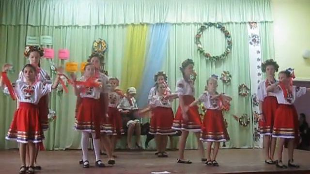Гурт "Мальви" Радиинське НВО І-ІІІ ступенів смотреть онлайн