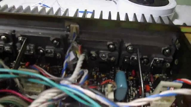Восстановление усилителя Radiotehnika У 101 стерео