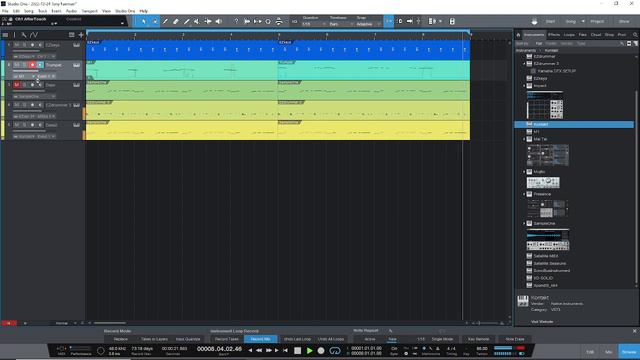 Making My First Screen Capture Reggae Beat In Studio One 5 смотреть онлайн