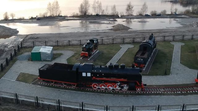 Музей Паровозов. Нижний Новгород смотреть онлайн