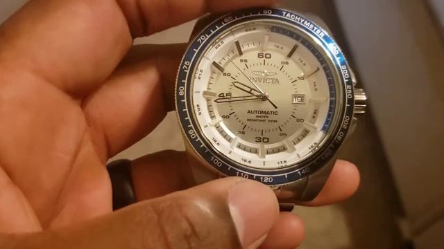 Invicta Speedway Men Automatic Model 36983 #invicta #watchreview #timepiece