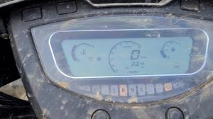 Linhai-Yamaha M550l  и его расход в режиме "полный газ"