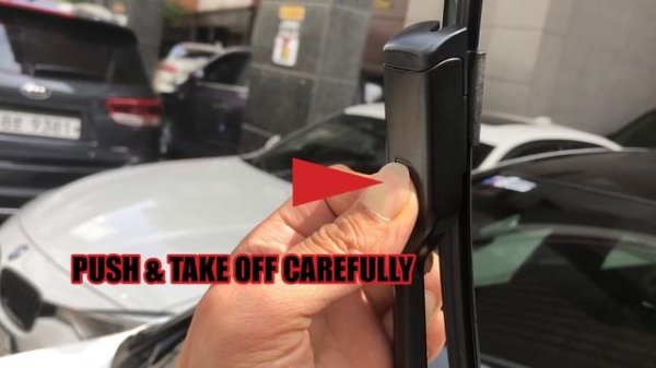 [HOW TO] BMW G30 WIPER UP CHANGE REPLACEMENT WINDSHIELD WIPER BLADE