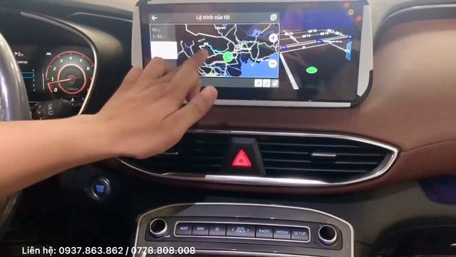 Hướng Dẫn Sử Dụng Bản Đồ Trên Xe Hyundai Dành Riêng Cho Thị Trường Việt Nam, Đơn Giản Dễ Làm смотреть онлайн