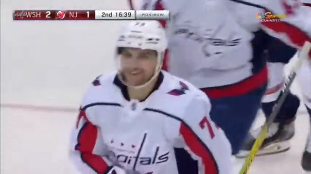 Dmitri Orlov sets up Connor Sheary goal vs Devils (2021) смотреть онлайн
