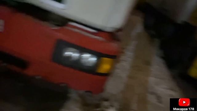 Встретил ХАчуХА в Питере.. Кто снова сглазил мой трос педаль газа. смотреть онлайн