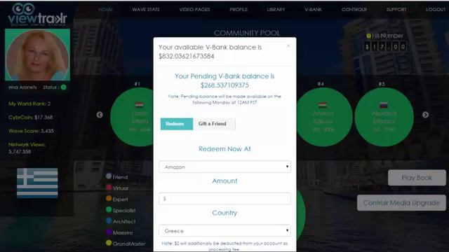 Первая в мире социальная сеть которая ПЛАТИТ! смотреть онлайн