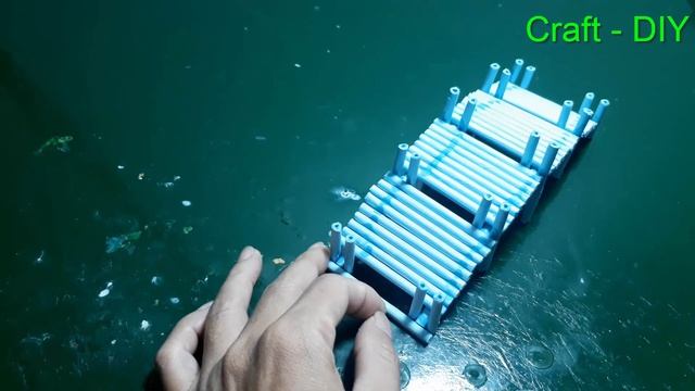Making A Bridge With Simple A4 Paper // Craft - DIY смотреть онлайн