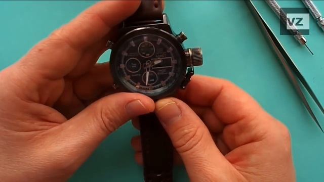 Часы AMST. Обзор и замена батареек. Стоит ли покупать? смотреть онлайн