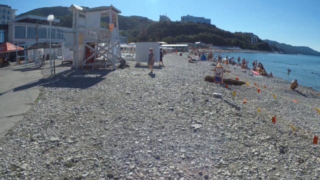 Небуг 2022.Пляж.9 августа. смотреть онлайн