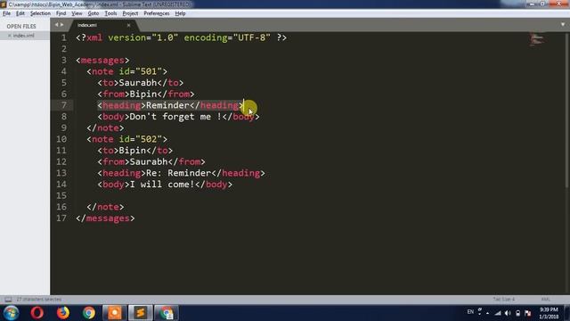 Learn XML Tutorial in Hindi | XML Attributes in Hindi смотреть онлайн