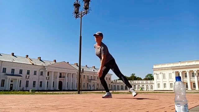 Прыжки + статика | последняя летняя Тренировка | ноги , попа✓ смотреть онлайн