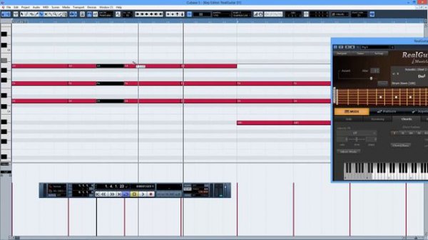 REAL GUITAR КАК ПРОПИСАТЬ VSTi ГИТАРУ