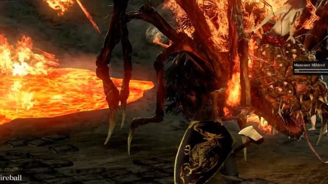 Dark Souls Remastered - Soul level 10 Quelaag in a NutShell смотреть онлайн