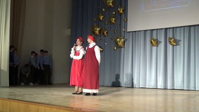 8И класс о народных танцах. смотреть онлайн