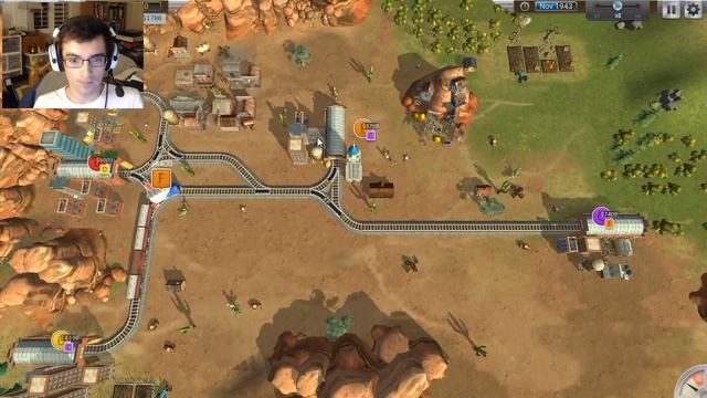 Train Valley |Episode 16| YouTube & Ghost Trains Patch 1.4 Beta смотреть онлайн