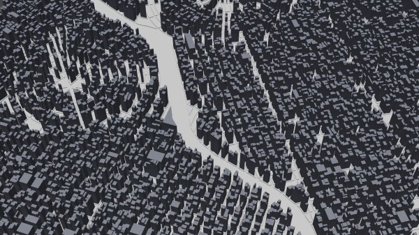 Как быстро сделать Город для Blender 2.8+ с помощью Он-Лайн Генератора. Часть 1 - City Generator.