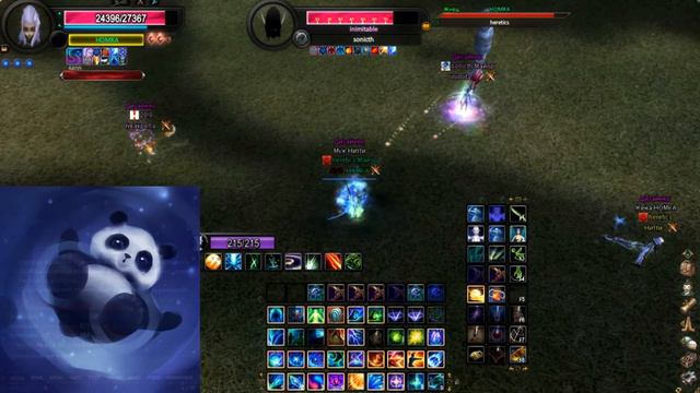Perfect World / MilitaryPW PVP 1x1 HOMKA vs ЖНЕЦ/ПРИСТ смотреть онлайн