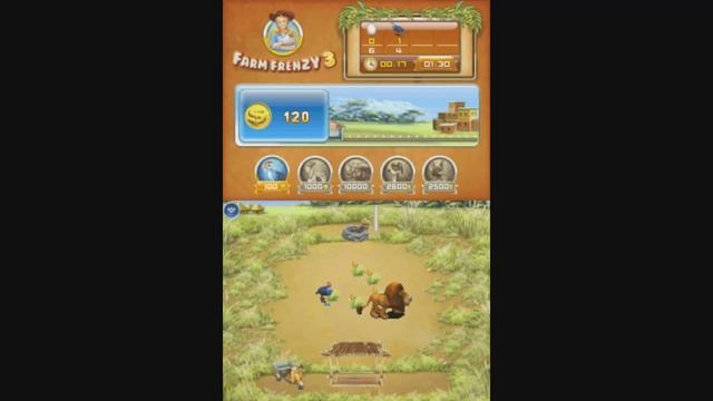 Farm Frenzy 3 : First 5 Minutes - Nintendo DS смотреть онлайн